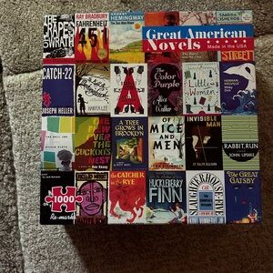 Great American Novels Puzzle